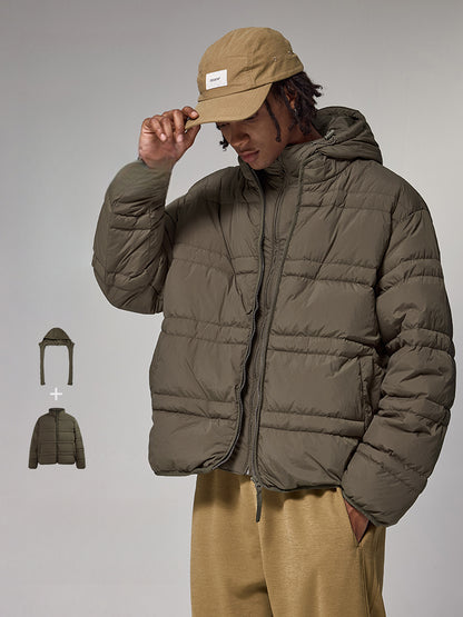 3M Waterproof Detachable down Jacket